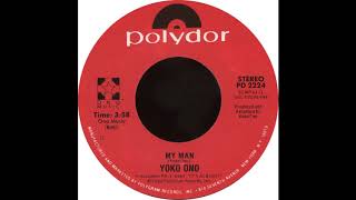 Polydor PD 2224 - My Man - Yoko Ono