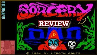Sorcery - on the ZX Spectrum 48K !! with Commentary