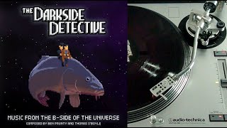 The Darkside Detective - OST vinyl LP face A (Materia Collective)