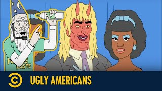 Das kleine Horrorschiff | Ugly Americans | S02E08 | Comedy Central Deutschland
