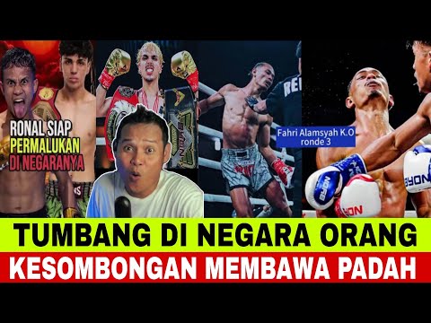 INDONESIA VS MALAYSIA FIGHTER BELAGAK TUMBANG⁉️ Byon combat 7 