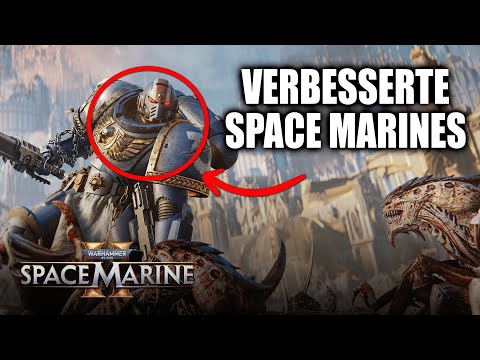 Titus aus SPACE MARINE 2 ist ein verbesserter Space Marine! (Primaris)