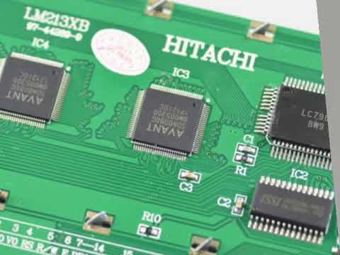 LM213XB HITACHI Screen 6.1" 256x64 LM213XB Display