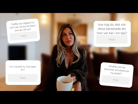 Q&A Del 1 - Träffar jag någon just nu..?
