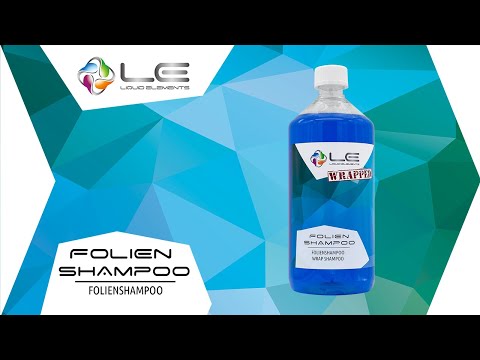Folien Shampoo | Focus on Liquid Elements