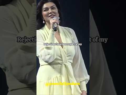 Rejections  builds inner strength 💪 ✨️ | Sushmita Sen❤️