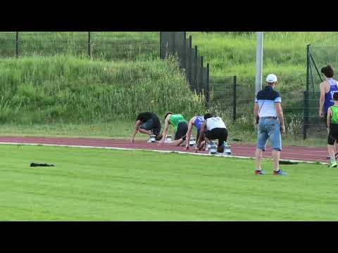 200m M bieg 1 - Oborniki 20250626