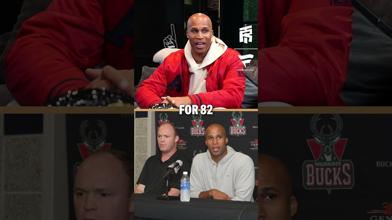 ESPN’s Richard Jefferson Names The Two Teams He Associates With #nba #espn