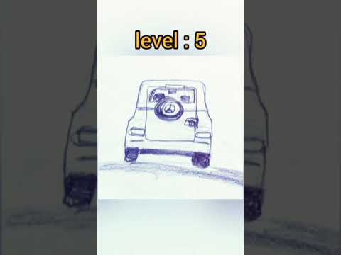 Mercedes G Wagon Drawing 😱 || Party Party Yeah! #drawing || #shorts #shortsfeed