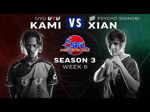 Kami (Seth) vs. Xian (Seth) - Bo3 - Street Fighter League Pro-US - Season 3 Week 6