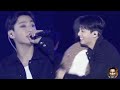 BTS Jungkook With Jhope At HOTS Final Concert Performing Seven Live