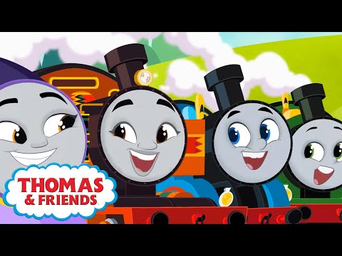 Thomas & Friends™ | Race for the Sodor Cup + Let's Race Series! | Kids Cartoons - Kids TV Series, Kingdom Kids Zone - Thomas & Friends