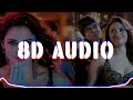 Aaj Ki Raat 8D AUDIO USE HEADPHONES Stree 2 Tamannaah Bhatia Rajkummar Rao Dolby India