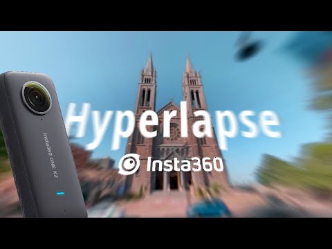 Insta360 X3 - Hyperlapse