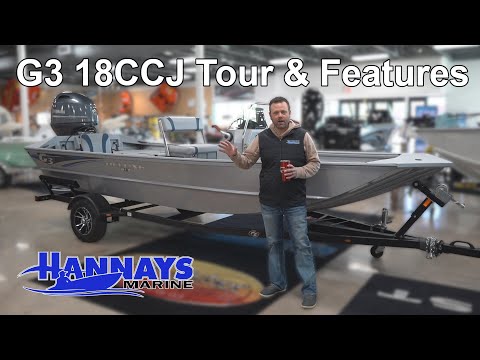 2024 G3 18CCJ DLX Walkthrough - Why You Need A Tunnel Jon!