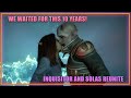 Inquisitor S Final ROMANCE SCENE WITH SOLAS Best Ending Dragon Age The Veilguard