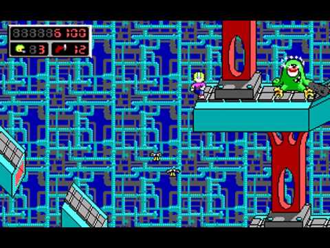 Commander Keen 6 glitchless% (hard) - 13:49
