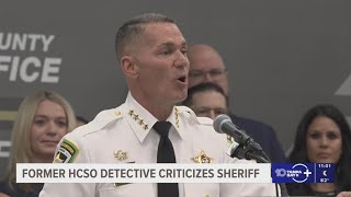 Former Hillsborough County detective calls for Sheriff Chronister to step down