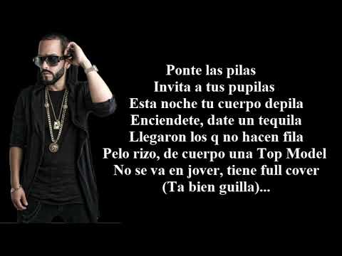 Don Omar ft. Wisin & Yandel  - La Pared (Letra)
