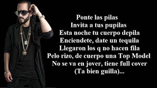 Don Omar ft. Wisin &amp; Yandel  - La Pared (Letra)
