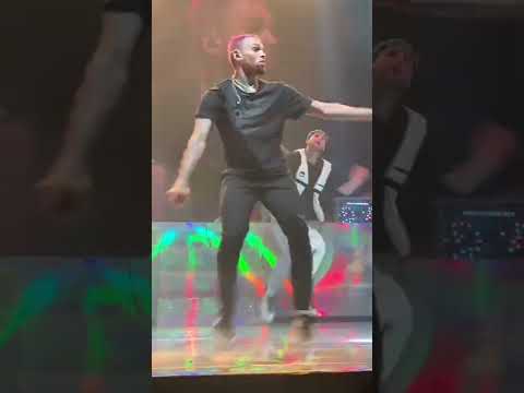 THE CHOREOGRAPHY IS STILL ON POINT | Chris Brown - Wall to Wall (Indigoat Tour)