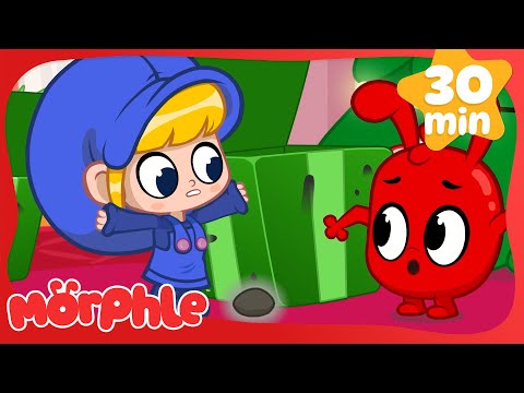 Coal For Everyone 😱🎅 | Morphle | Kids Fun & Educational Cartoons
