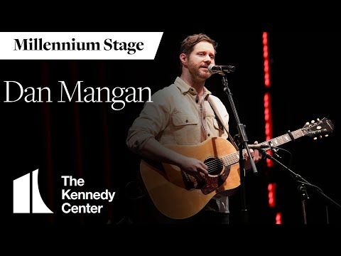Dan Mangan - Millennium Stage (January 28, 2023)