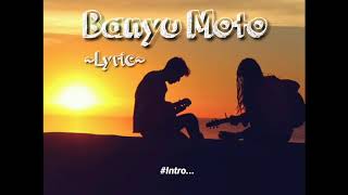 Download lagu Banyu Moto - Lirik || Sleman receh cover by Didik Budi feat. Cindi Cintya Dewi mp3