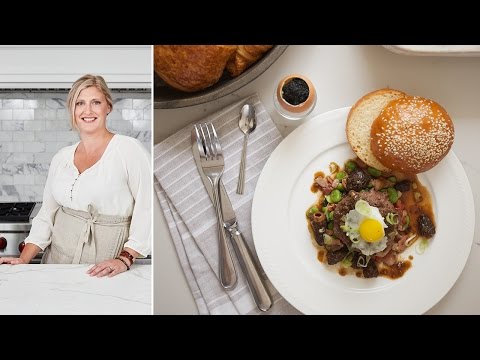 Food — Moose Burger Father's Day Brunch Recipe