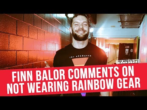 Finn Balor Comments On Why He Did Not Wear His Rainbow-Themed Ring Gear At The ‘Greatest Royal Rumble’