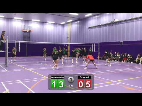 Grinnell v Armixtos Volley D1