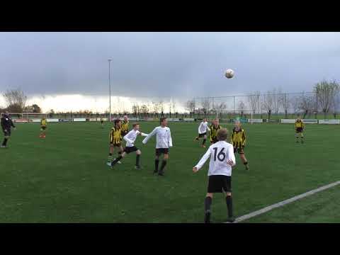 25-11-2017: Haastrecht JO13-1 - Be Fair JO13 - (Ruststand: 1-0)