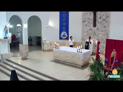 Santa Missa Diária - Solenidade do Sagrado Coração de Jesus às 07h - 12/06/26