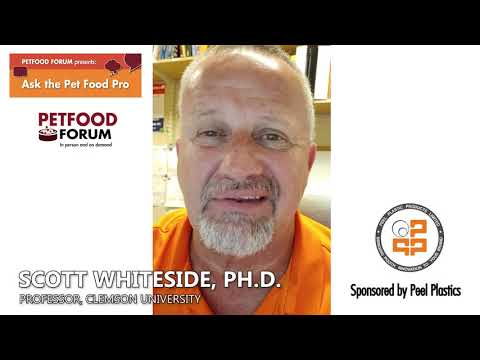 Sustainability and pet food packaging