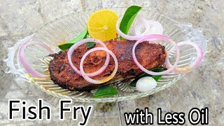 Yummy  Fish Fry With Less Oil🙂