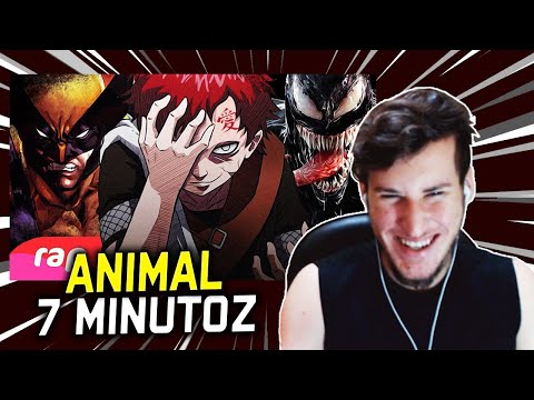 REACT Rap do Gaara, Venom e Wolverine - ANIMAL | NERD HITS (7 Minutoz)