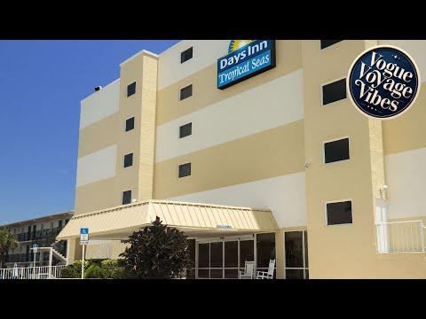 Days Inn by Wyndham Daytona Oceanfront | Daytona Beach (FL), United States | Hotel Review 🌟
