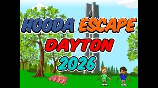Hooda Escape Dayton 2026 - Walkthrough / Hints / Cheats