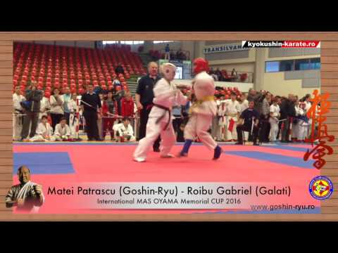 Matei Patrascu (Goshin-Ryu Ploiesti) - Roibu Gabriel (Galati)