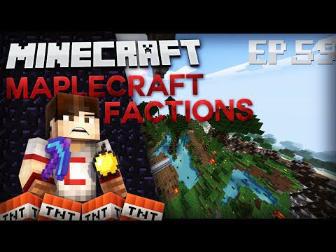 Minecraft Maplecraft Factions Lets Play w/CanadianCraft Ep.59 "IGGY AZALEA WINWIN!!"