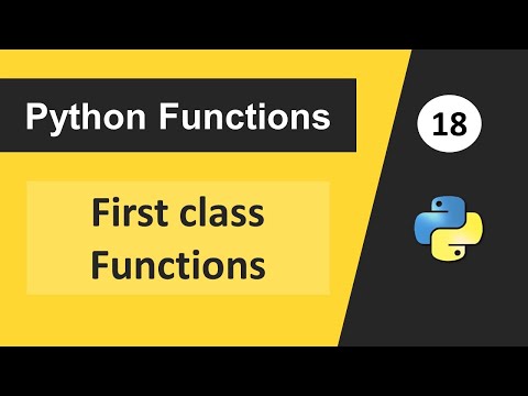 First Class Functions In Python Functions In Python Python Tutorial In Hindi