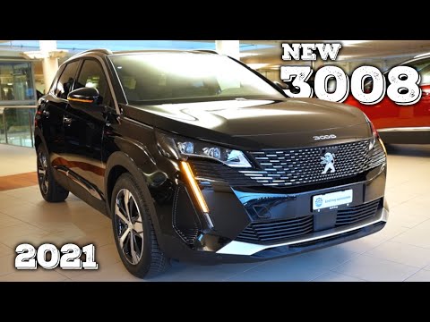 New Peugeot 3008 Facelift 2021 Review interior Exterior