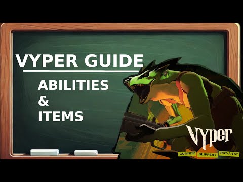 Deadlock Vyper Ability Guide, How To Play, And Item Breakdown