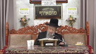 הרב בן ציון מוצפי • פרשת שופטים אלול תשפ"ה (הרב בן ציון מוצפי) - התמונה מוצגת ישירות מתוך אתר האינטרנט יוטיוב. זכויות היוצרים בתמונה שייכות ליוצרה. קישור קרדיט למקור התוכן נמצא בתוך דף הסרטון