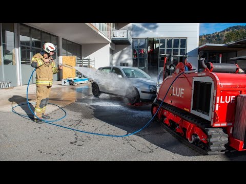 LUF Car Rescue Vehicle