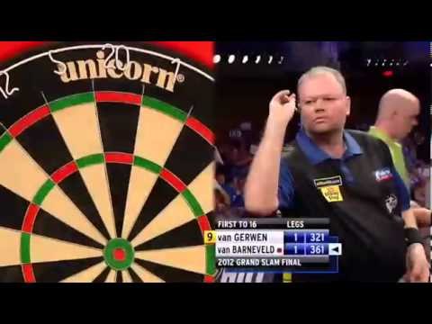 Barneveld v Gerwen | 1/6 | FINAL | Grand Slam of Darts 2012