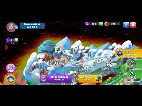 Dragon mania legends i defeated the final sigil campaign boss and got the reward!