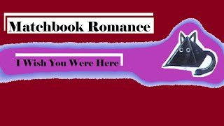 Matchbook Romance - "I Wish You Were Here" - Guitar cover