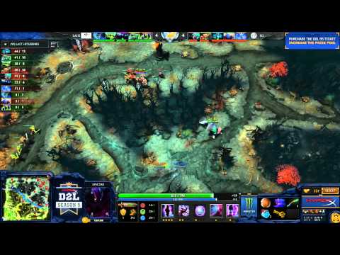 [HyperX D2L S5] iG vs. LAI Gaming Game 1
