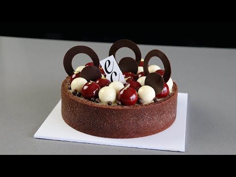 Pastel Selva Negra / Black Forest Cake